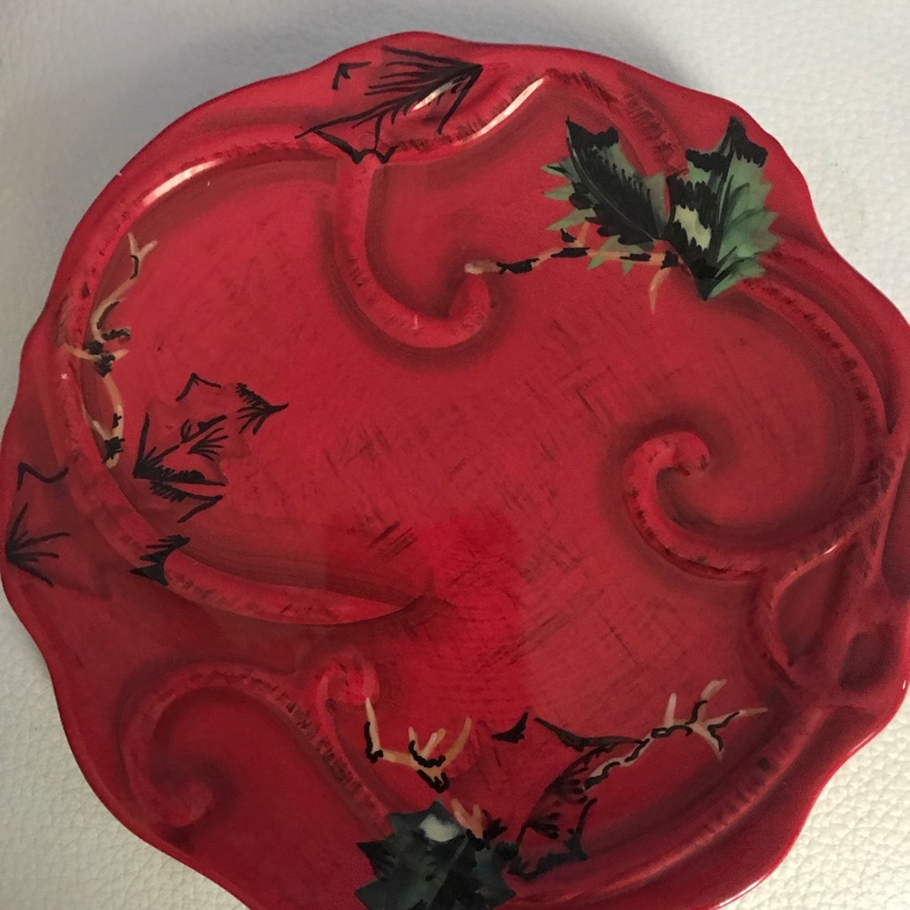 Tracy Porter - canapés plates